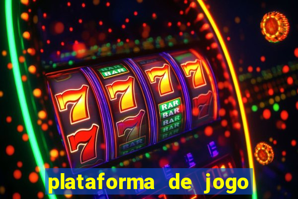 plataforma de jogo nova pagando